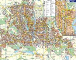 Donieck Plan Miasta 128 000 Mapy I Atlasy Plany Miast Europa Ukraina Księgarnia Podróżnika 1755