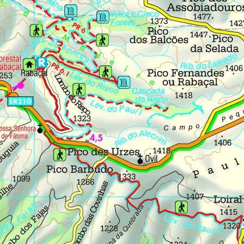 madera mapa turystyczna Madera. Mapa turystyczna 1:30 000 | Mapy i Atlasy  Turystyczne 