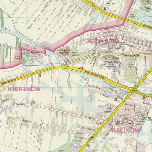 Radom Plus 3 Plan Miasta 118 000 Mapy I Atlasy Plany Miast Europa Polska Księgarnia 7929