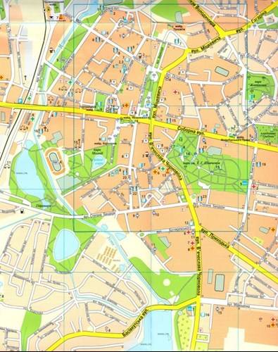 Równe Plan Miasta 112 000 Mapy I Atlasy Plany Miast Europa Ukraina Księgarnia Podróżnika 5281