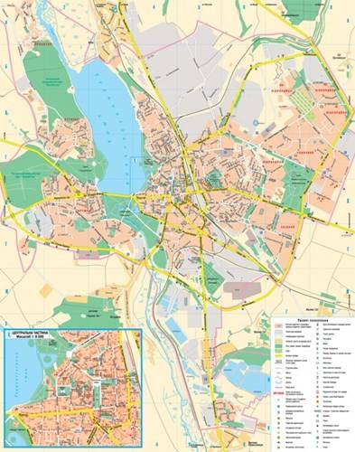 Tarnopol Plan Miasta 117 000 Mapy I Atlasy Plany Miast Europa Ukraina Księgarnia 2447