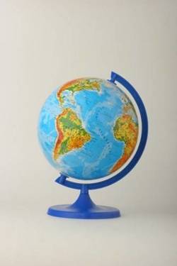 Globus fizyczny - 22 cm