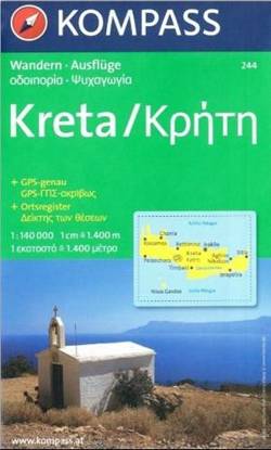 Kreta Nr Mapa Turystyczna Mapy I Atlasy Turystyczne