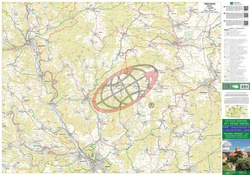 Okoli Brna - Tisnovsko. Mapa turystyczna 1:25 000