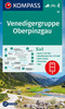 Venedigergruppe. Oberpinzgau nr 38. Foliowana mapa turystyczna 1:50 000